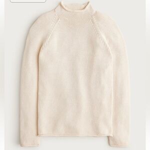 Jcrew 1988 Rollneck in Mountain white